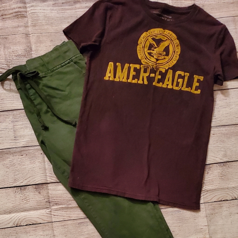 American Eagle Tee